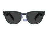 Reid design with clear and dark lenses