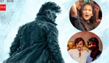 ‘Jailer 2’ FDFS celebrations: Soundarya Rajinikanth dances with fans, Dhanush and Sivakarthikeyan cheer for the superstar |