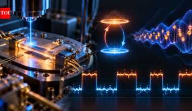 Scientists observed a quantum jump in sound in real time by tracking tiny energy changes hundreds of times in milliseconds |