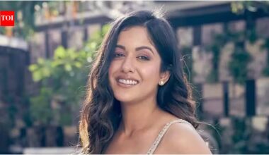 Ishita Dutta says she gets nervous around ‘Drishyam’ co-stars Ajay Devgn and Tabu: ‘I don’t want them giving retakes because of me’ |