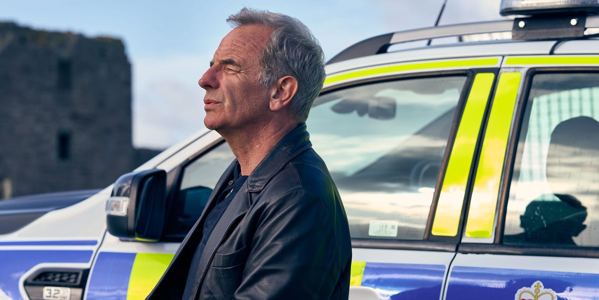 Robson Green reveals '80s inspiration for new BBC detective drama with "unlikely crime-solving duo"