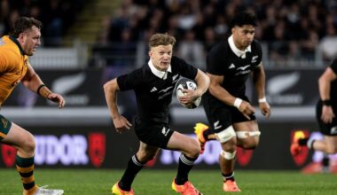 All Blacks v Wallabies: Richie Mo’unga uncertainty leaves Damian McKenzie in playmaking spotlight