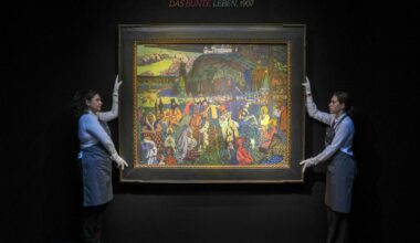 Nazi-looted Kandinsky from Amsterdam family sold for almost €32m