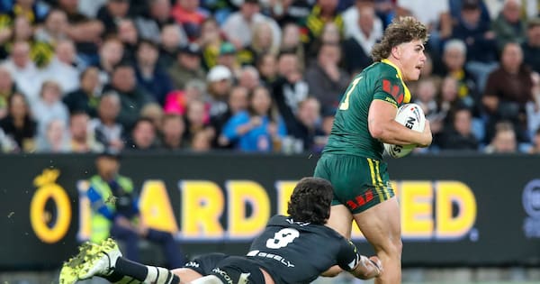 Rugby League: Kangaroos defeat Kiwis in World Cup classic