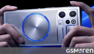 RedMagic 12 Pro+ launches with RGB liquid cooling and a 185Hz screen