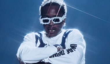 A$AP Rocky Brings 'Shroom Clouds' to Streaming Services: Listen