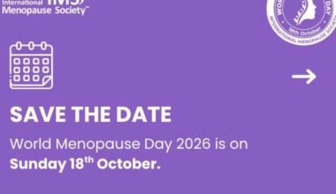 'Please continue conversations around menopause' says nutritionist