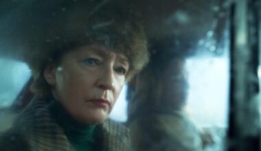 Lesley Manville's "outstanding" spy thriller is now available to watch in the UK