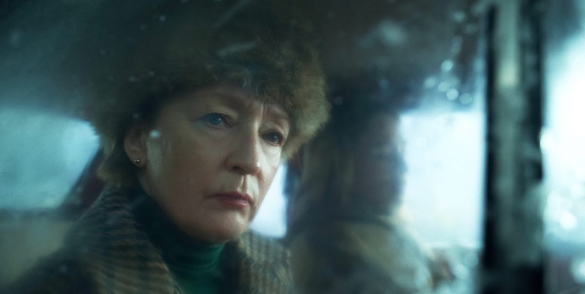 Lesley Manville's "outstanding" spy thriller is now available to watch in the UK