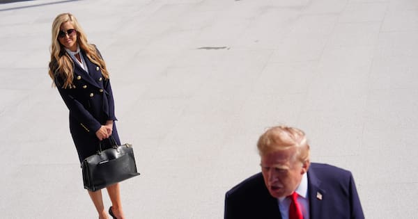 Trump's new press secretary fired five days after taking job