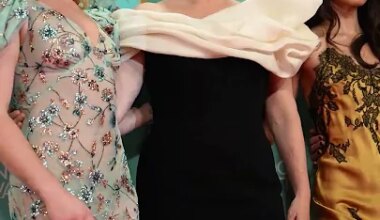 Florence Pugh Bops Jenna Ortega in the Face at the ‘Klara and the Sun’ Premiere - YouTube