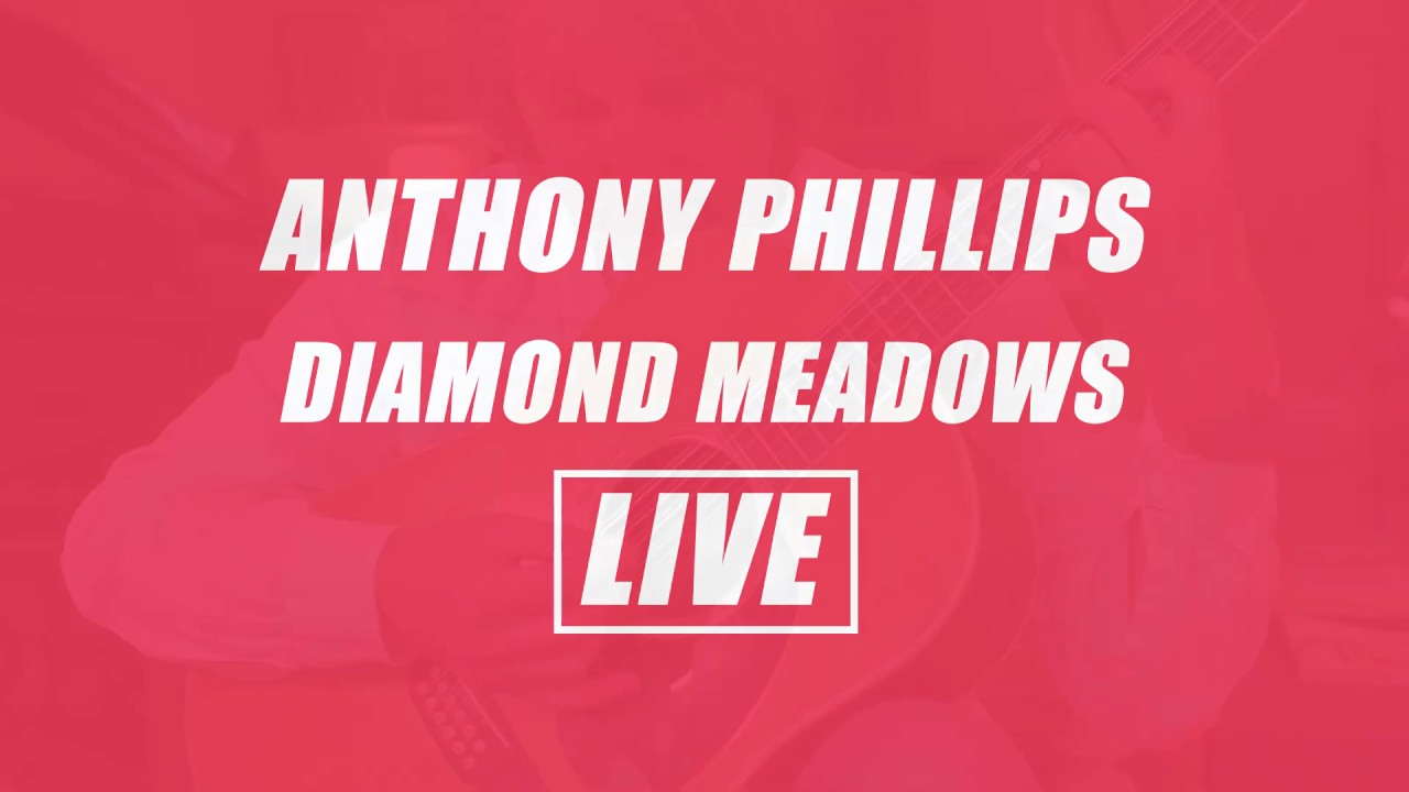 Anthony Phillips - Diamond Meadows [Live Session] - YouTube