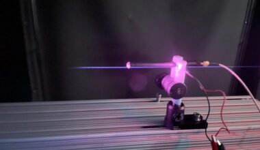 Laser Plasma Beam Antenna
