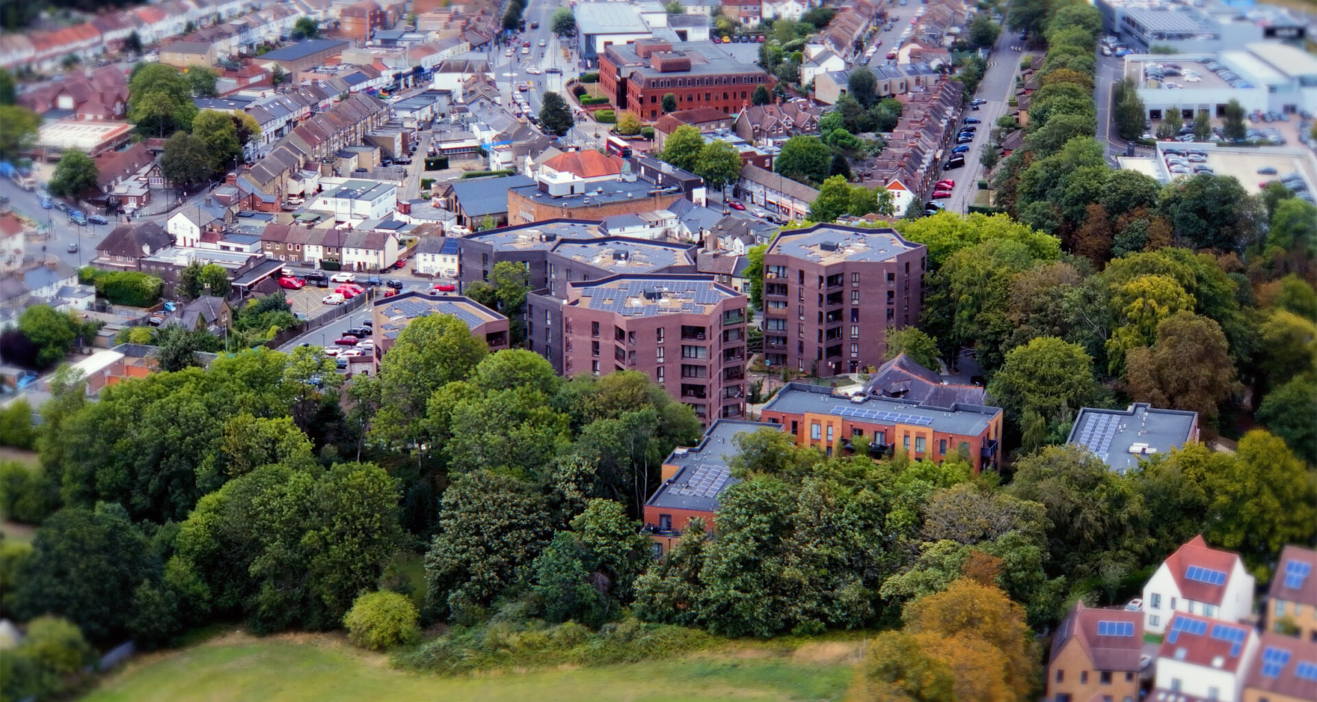Lion Green Road by Mary Duggan and Ruff Architects