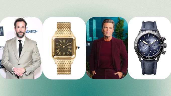 The Best Watches of the Week—From Wyle’s Cartier to Brolin’s Blancpain