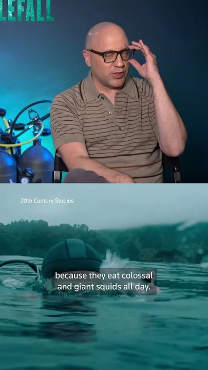 🐋 Daniel Kraus on the surprising research behind 'Whalefall' - YouTube