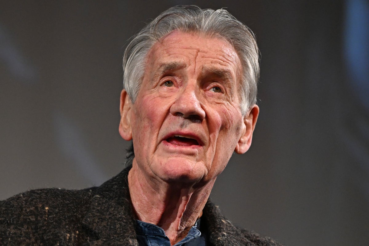 Michael Palin says he may never travel abroad again after pulling out of tour