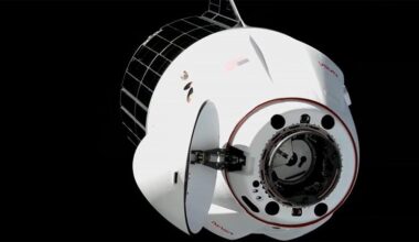 SpaceX Dragon Spacecraft Approaches ISS October 2026