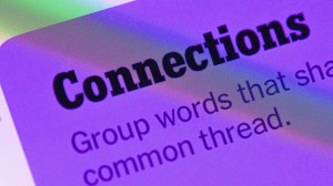 Connections puzzle logo