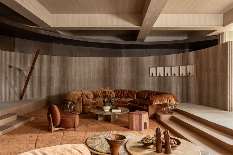 MAGMA House / SUITE - Interior Photography, Living Room, Wood