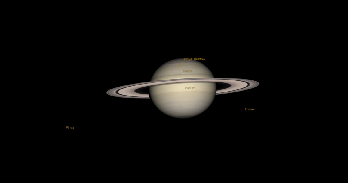 The Sky Today on Sunday, October 18: Another Tethys transit