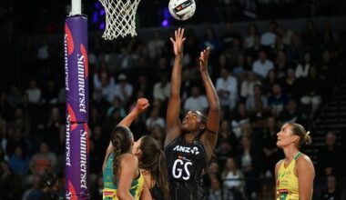 Silver Ferns v Australia recap: New Zealand close out emphatic victory to open Constellation Cup