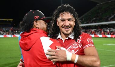 Rugby League: England's World Cup hopes on the brink after Tonga defeat