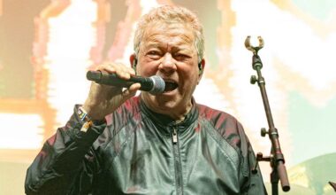 William Shatner, 95, launches heavy metal band and Riot Fest debut