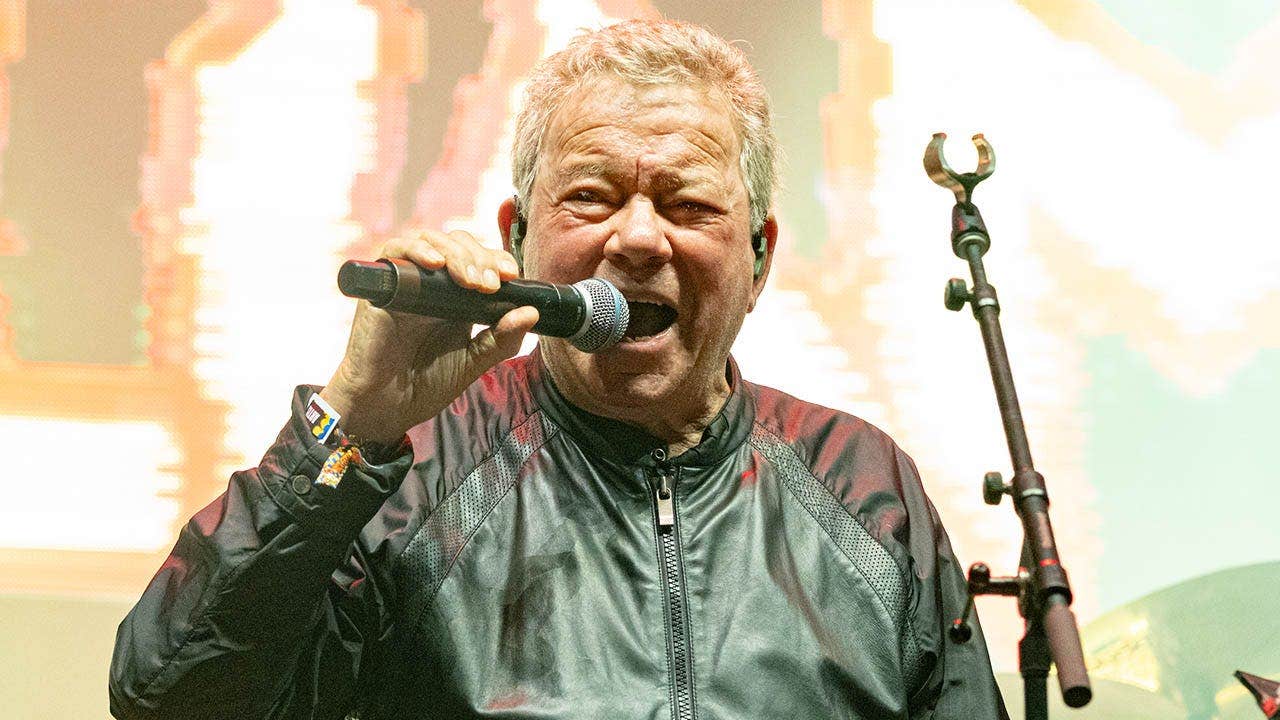 William Shatner, 95, launches heavy metal band and Riot Fest debut