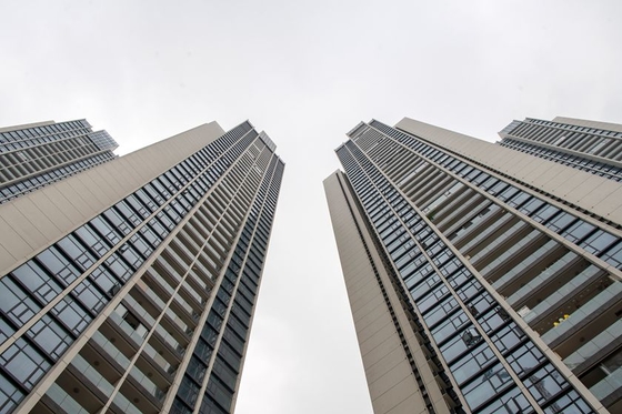 China’s Second-Tier New-Home Prices Flatten as Property Slump Persists