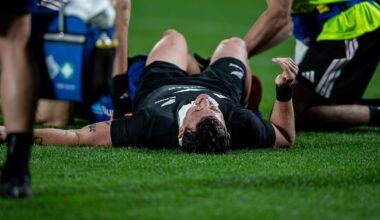 All Blacks: Leroy Carter to miss Northern Tour due to injury