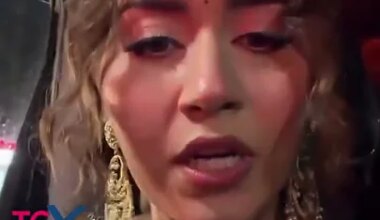 Influencer Akanksha Chaudhary has shared a video on her social media handle, detailing her frust - YouTube