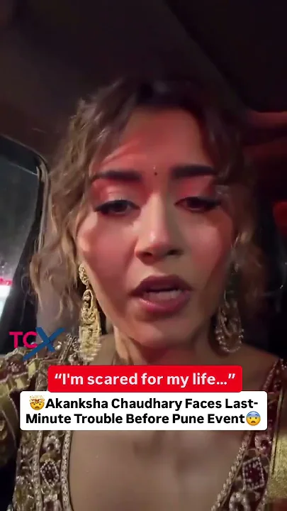 Influencer Akanksha Chaudhary has shared a video on her social media handle, detailing her frust - YouTube