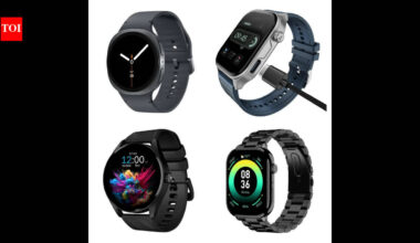 Amazon Great Indian sale: Popular smartwatches from Samsung, Boat and others at 50% or more discount