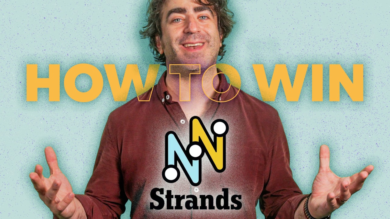 How to Play (and win) Strands