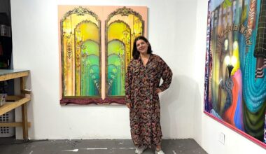 Beer With a Painter: Melissa Brown