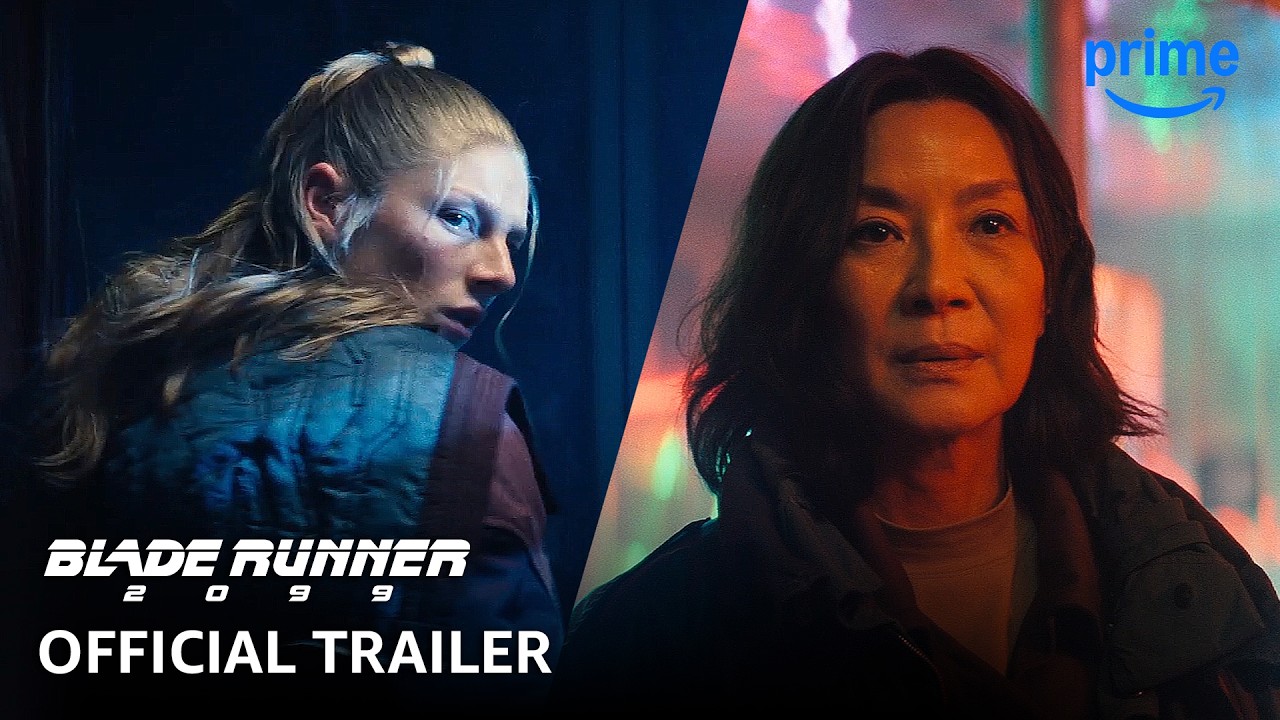 Blade Runner 2099 - NYCC Trailer | Prime Video - YouTube