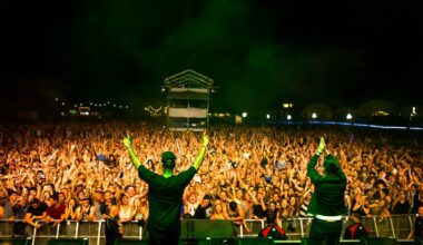 Drum and bass duo Chase & Status to play one of two NZ shows in Hamilton