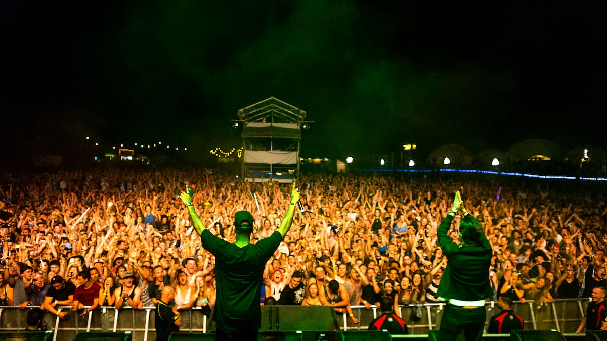 Drum and bass duo Chase & Status to play one of two NZ shows in Hamilton