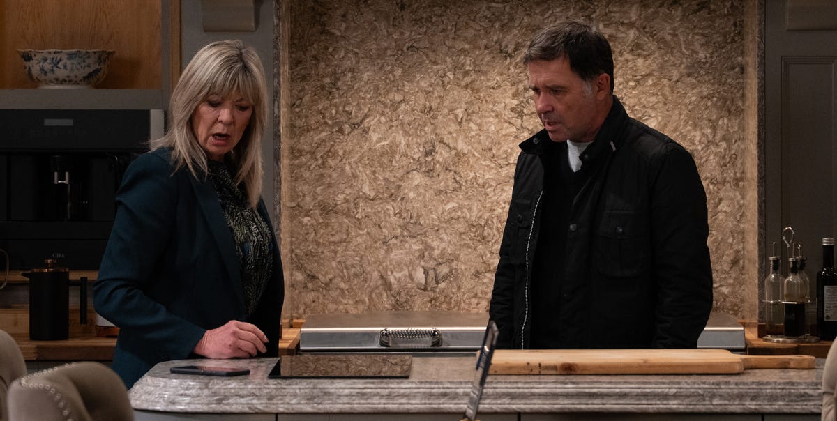 Emmerdale spoiler: Graham announces Baby Tate's kidnapping
