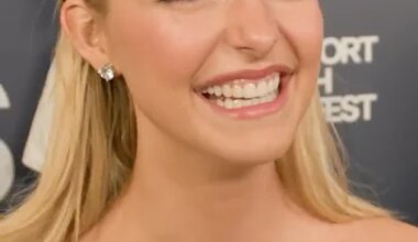 Mckenna Grace had a fangirl moment when she spotted Inde Navarrette and her "Hunger Games" co-star! - YouTube