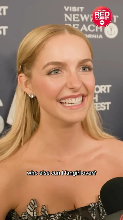 Mckenna Grace had a fangirl moment when she spotted Inde Navarrette and her "Hunger Games" co-star! - YouTube