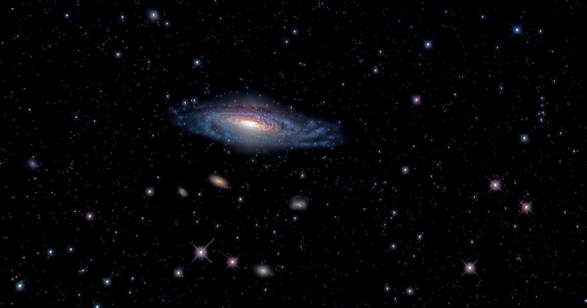 The Sky Today on Tuesday, October 20: Lovely spiral NGC 7331