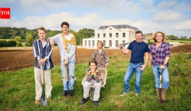 Sarah Beeny wins eight-year planning battle to save ‘mini-Downton Abbey’ farmhouse bought for £3 million in 2018, despite unauthorised extension, failed appeal and February 2025 demolition order