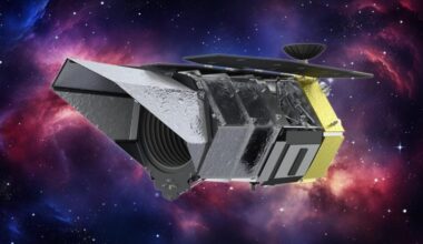 NASA Roman Space Telescope Concept Art