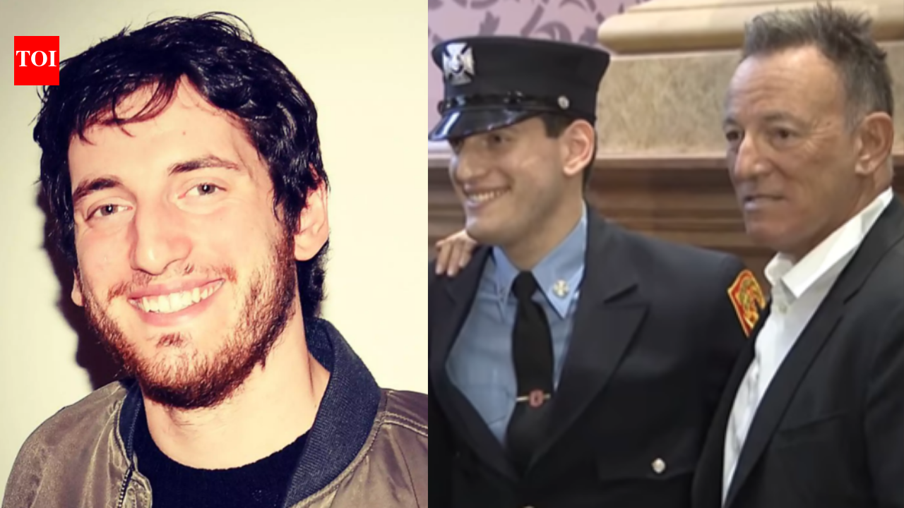Bruce Springsteen: Bruce Springsteen’s youngest son, Sam, grew up with a rock legend for a dad, but followed a different dream and became a Jersey City firefighter