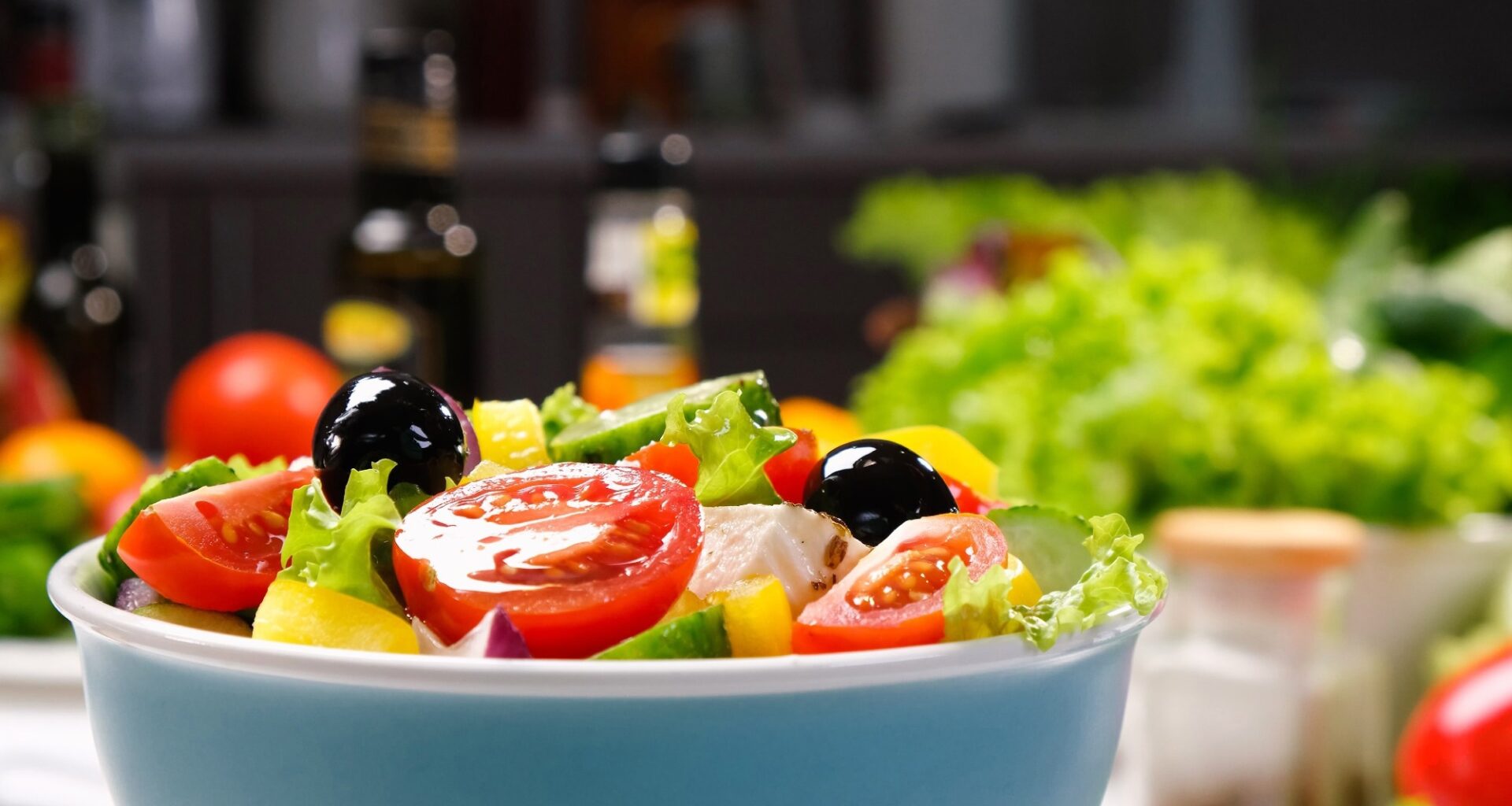 Scientists found a link between Mediterranean diet blood markers and longer survival