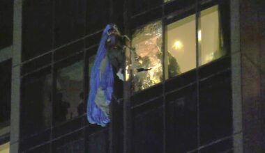 'Did not go as planned': Hotel Indigo base jumper apologises