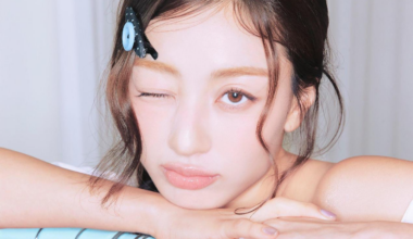 Jihyo from K-pop girl group TWICE / Courtesy of JYP