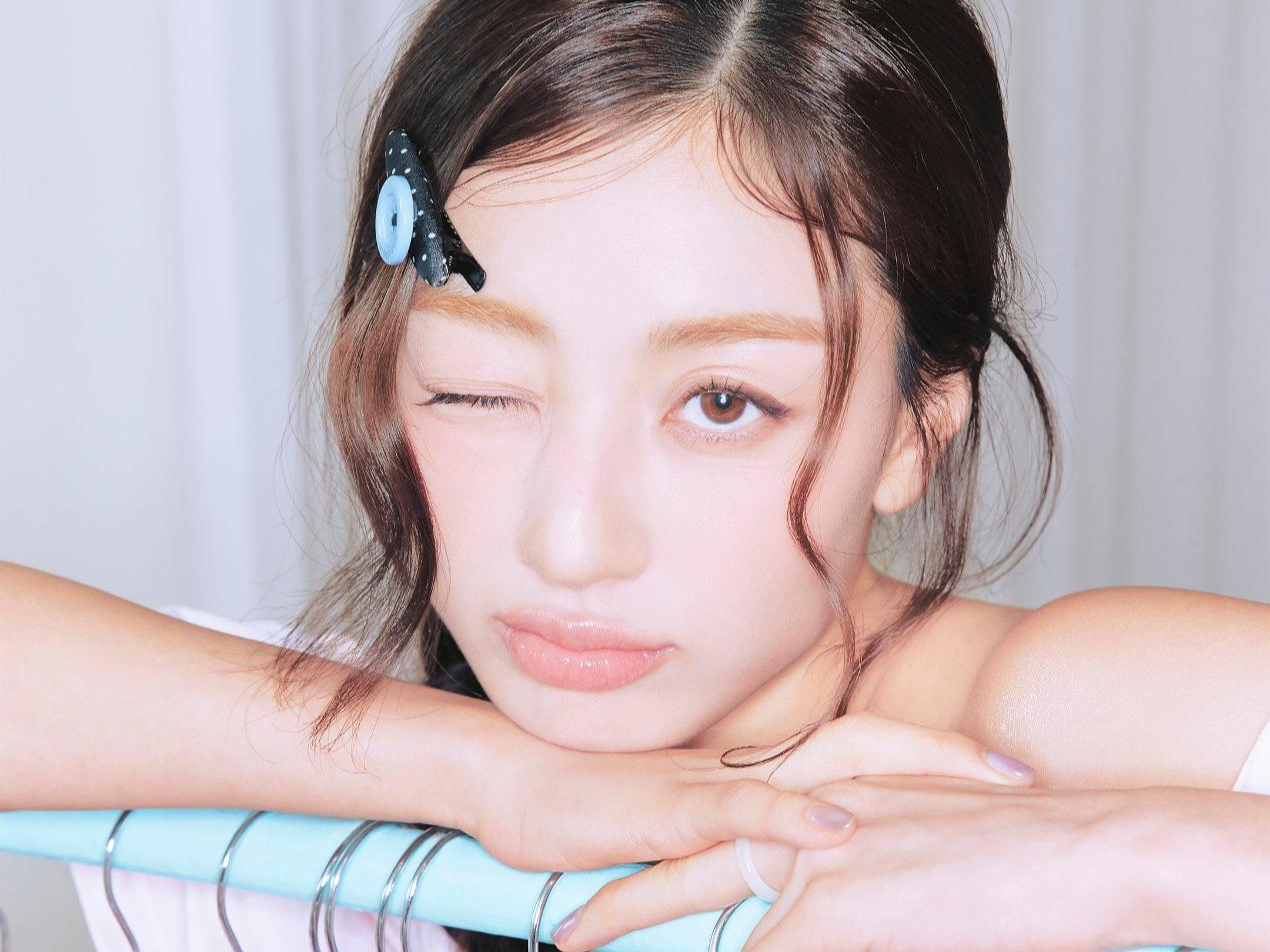 Jihyo from K-pop girl group TWICE / Courtesy of JYP